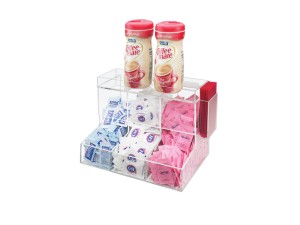 Classic Coffee Condiment Organizer