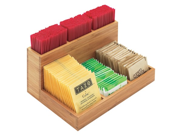 Bamboo Packet Organizer