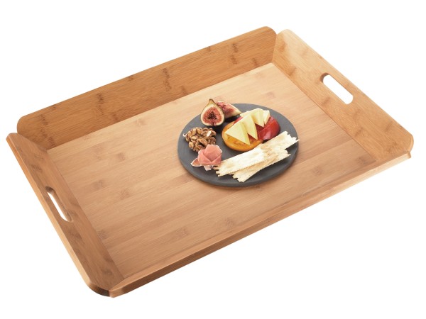 Bamboo 22 1/2" x 17" Room Service Tray