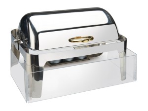 Clear Acrylic Chafer Wind Guard