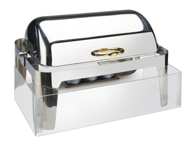 Clear Acrylic Chafer Wind Guard