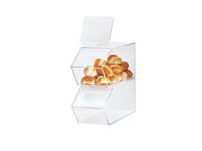 Classic Stackable Acrylic Food Bin