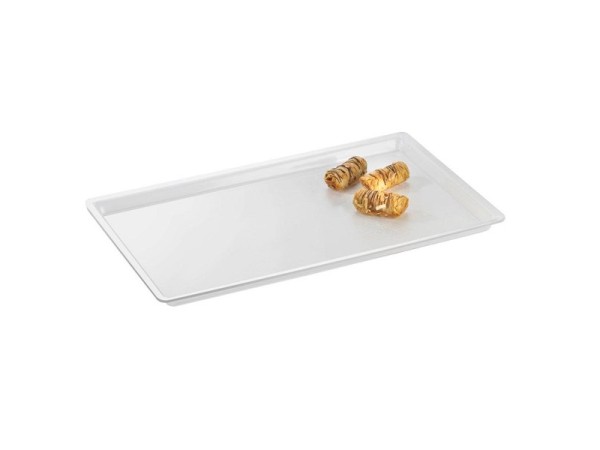 Slimline 18" x 26" Clear Shallow Tray