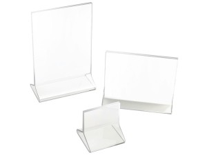 Classic Standard Tabletop Cardholder - 4" x 7"