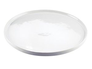 Gourmet Display Round Porcelain Platter - 12 3/4" x 1 1/2"