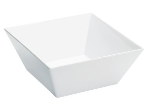 Melamine Square Bowl - 12" x 12" x 5"