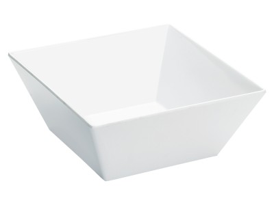 Melamine Square Bowl - 12" x 12" x 5"