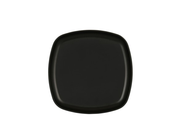 Oslo 10" Square Plate  - Black