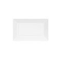11X7 Rectangle Plate - White