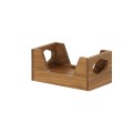 Sydney Napkin Holder -Walnut