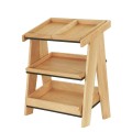 Sydney 12X20-3 Tier Merch-Oak