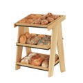 Sydney 12X20-3 Tier Merch-Oak