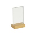 Sydney 4X6 Cardholder-Oak