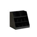 Nap/Silverware Holder - Black