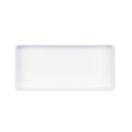 Hudson 13X6 Rectangle Bowl - White