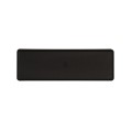 Hudson 18X6 Rectangle Bowl - Black