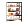 Blonde Merchandiser Rack