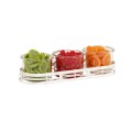 Juno Oval 3 Jar Display