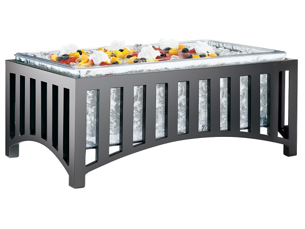 Mission Ice Housings 18" x 26" with Clear Pan