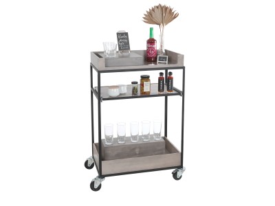 Aspen Beverage Cart