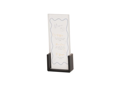 U-Frame Black 4 1/4" x 11"  Cardholder
