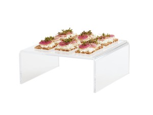 Acrylic U-Style Riser-5" Height