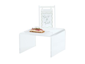 Acrylic U-Style Riser-7" Height