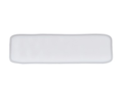 Carmel 20x6x.75 Platter-White