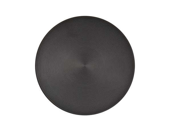 Charlotte 10" Plate-Black