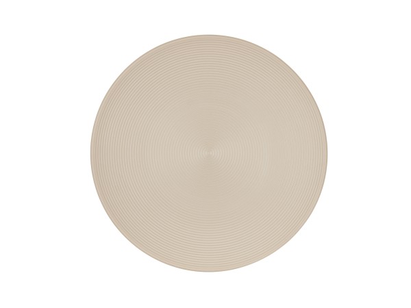 Charlotte 6" Plate-Taupe