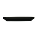 Nova 6x18 Coupe Platter-Black