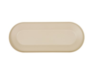 Nova 9x22 Coupe Platter-Taupe