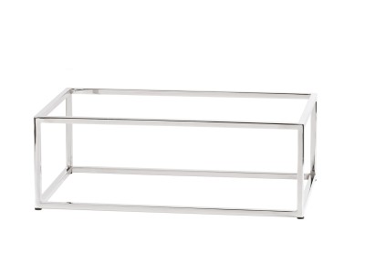 Chrome Riser-12x20x6