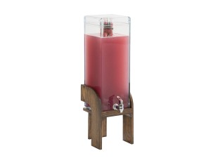 Melrose 3 Gallon Square Beverage Dispenser-Infusion
