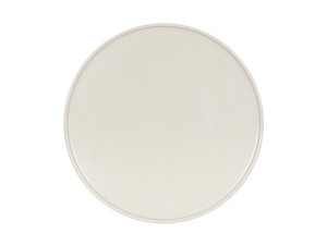 Sorelle 10" Black and Ivory Speckle Plate