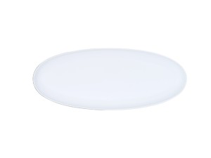 Sophie 9X22 Stone Blue and White Platter