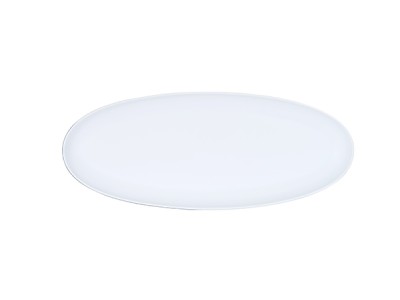 Sophie 9X22 Stone Blue and White Platter