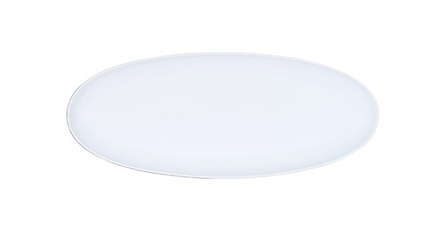 Sophie 9X22 Stone Blue and White Platter