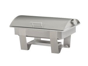 Stainless Steel Stackable Chafer