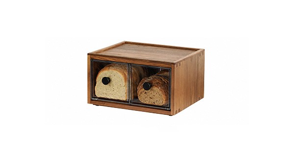 Sydney Bread Case-Walnut
