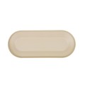 Nova 9x22 Coupe Platter-Taupe